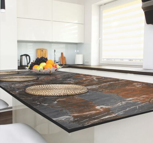 Infinito Grey Color body kitchen counter top / table top